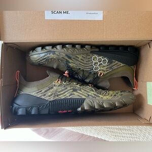 VivoBarefoot John John Florence Hydra ESC M Dark Olive Textile size 44EU/11US